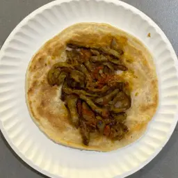 Liver Chapati